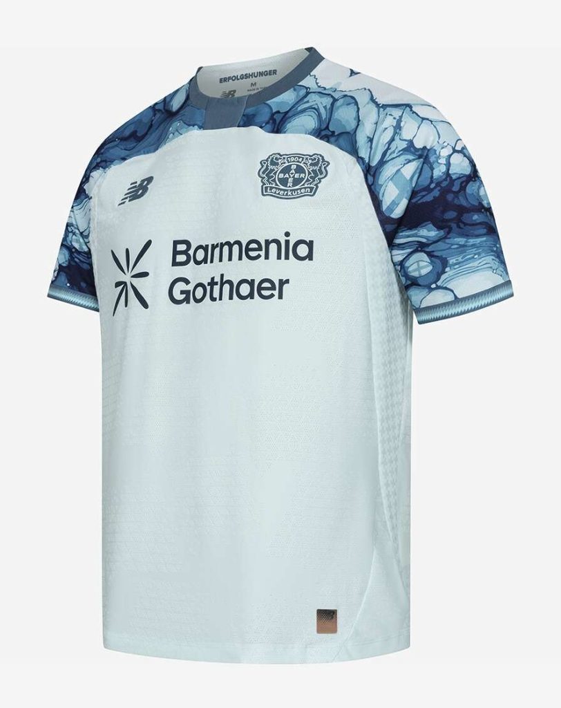 Bayer Leverkusen 2026/2027 Visitante 3