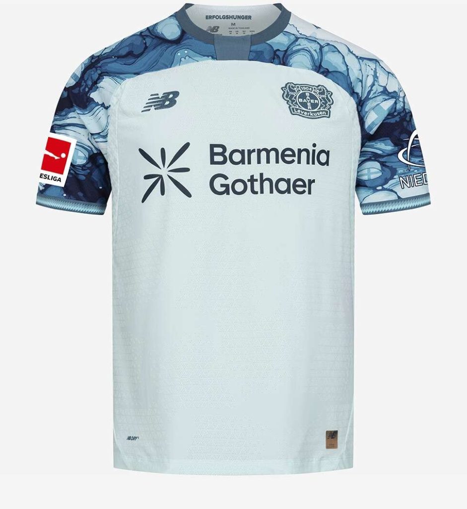 Segunda equipación de Bayer Leverkusen 2026/2027