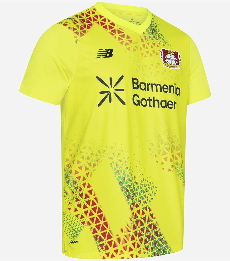 Bayer Leverkusen 2026/2027 Portero local 2