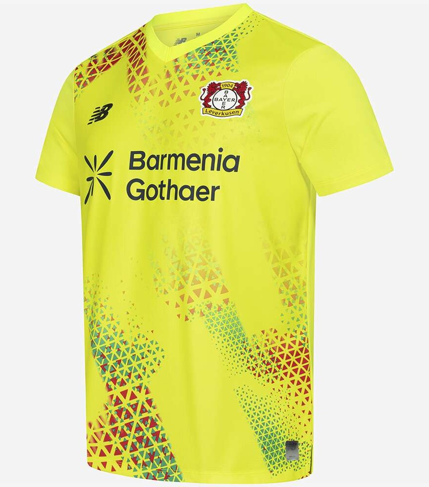 Bayer Leverkusen 2026/2027 Portero local 3