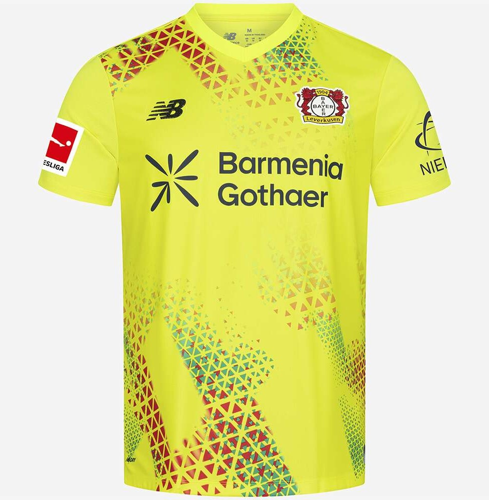 Equipación de portero de Bayer Leverkusen 2026/2027