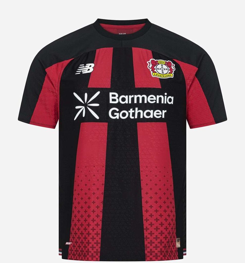 Imagen de la colección Bayer Leverkusen y Milan: archivo de equipaciones