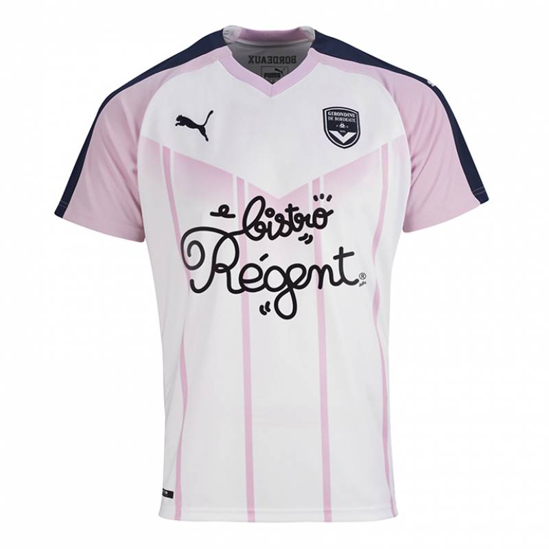 Camiseta Girondins de Burdeos exterior 2018/2019 manga corta para adulto