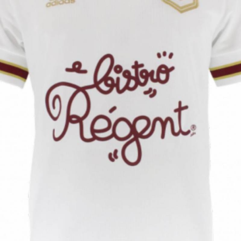 Camiseta Girondins de Burdeos exterior 2020/2021 manga corta para adulto
