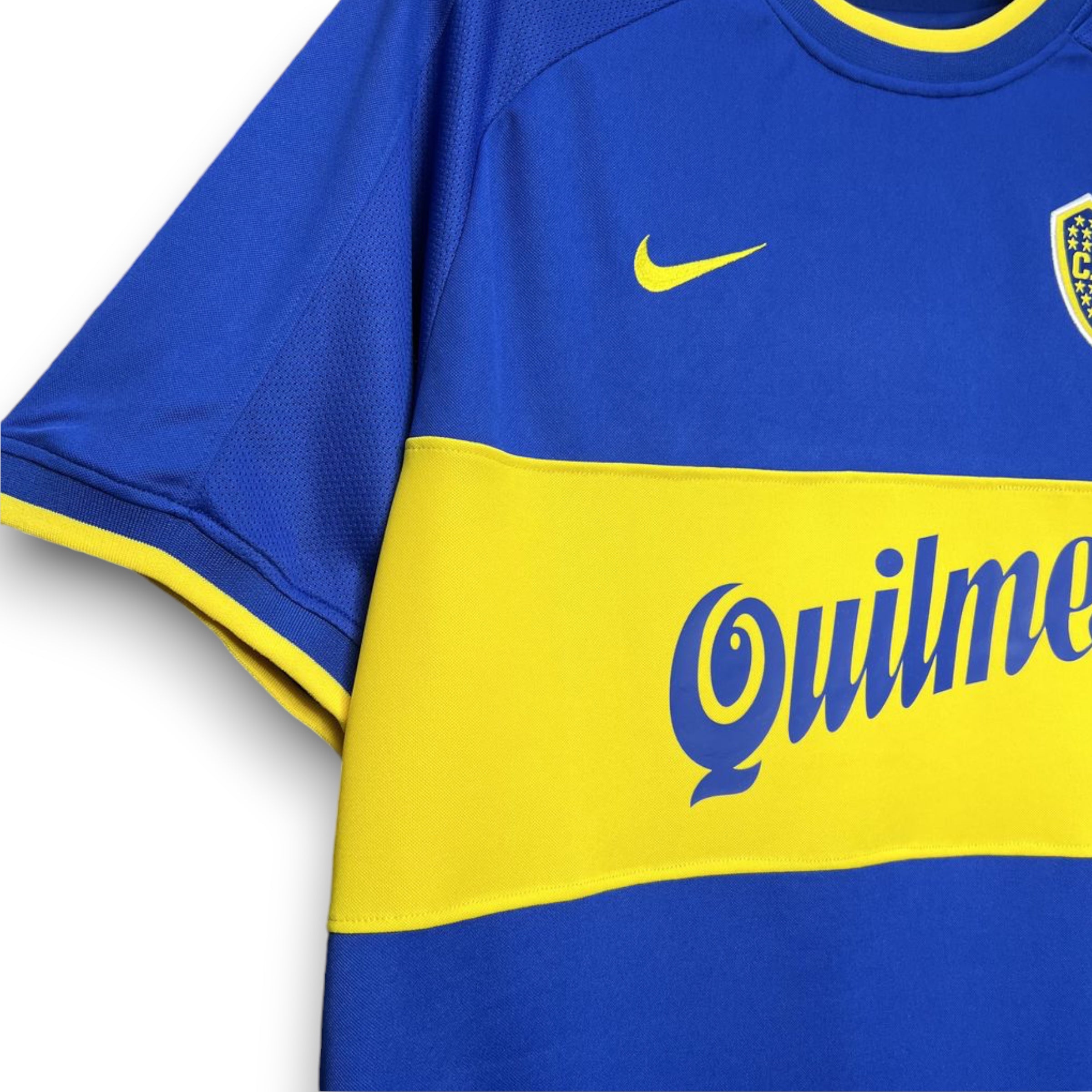 Camiseta Boca Juniors 2000-2001 Local manga corta - Imagen 2