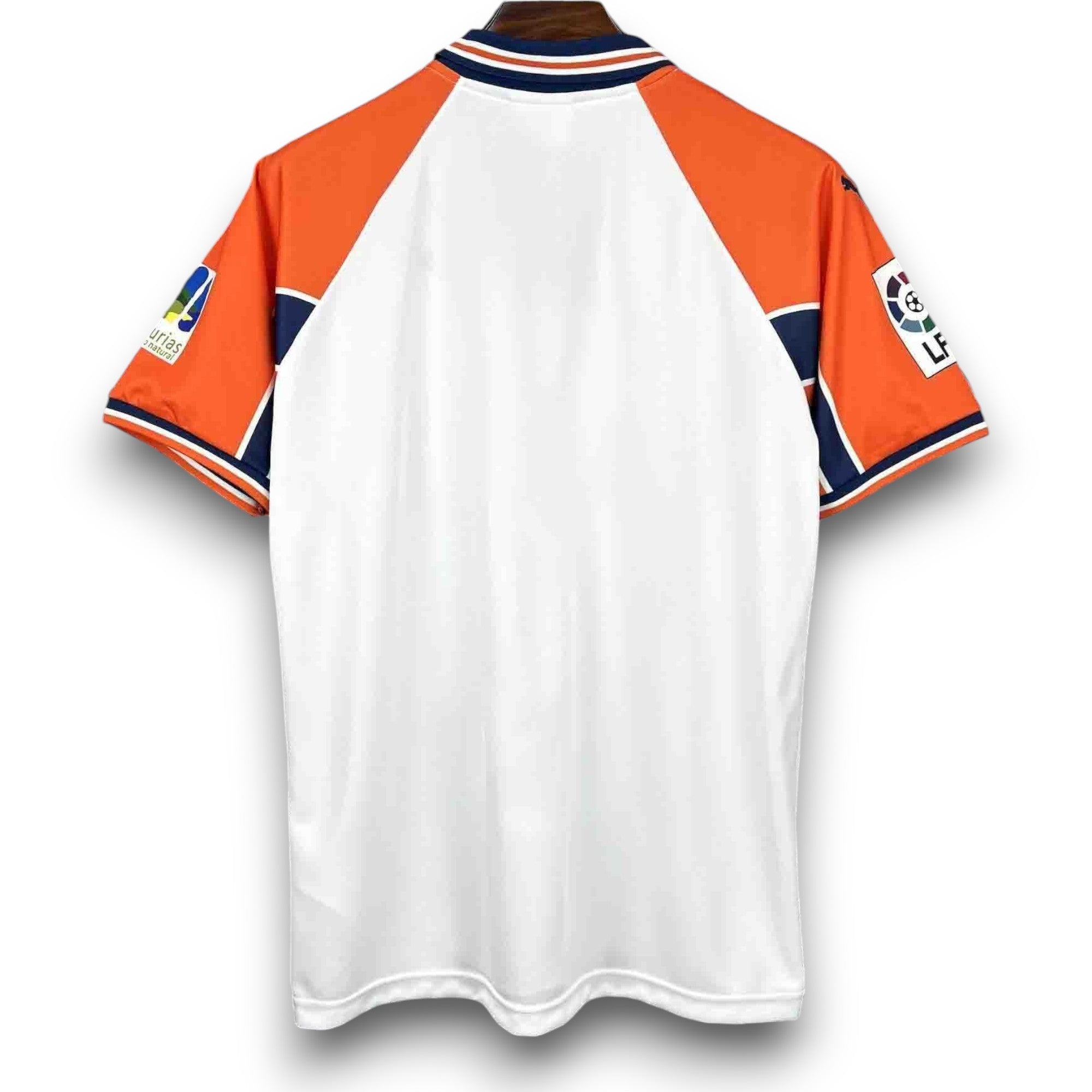 Camiseta Oviedo 2000-2001 Visitante manga corta para adulto - Imagen 4