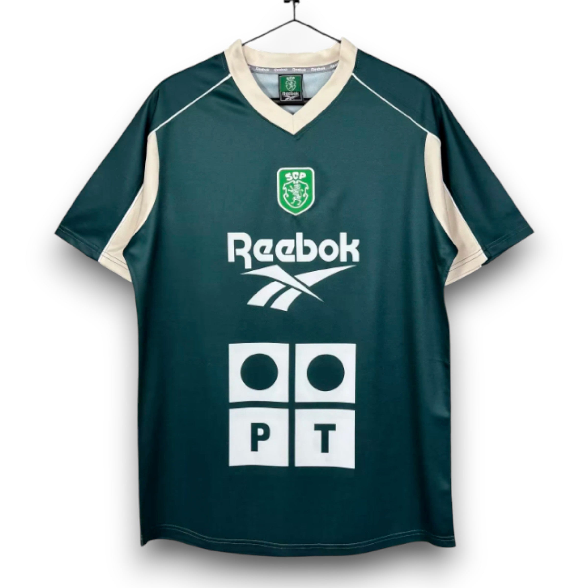 Camiseta Sporting de Lisboa 2000-2001 Entrenamiento manga corta para adulto
