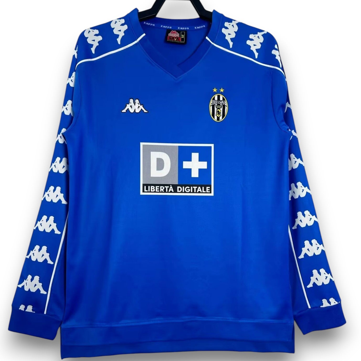 Camiseta Juventus 1999-2000 Visitante Manga Larga para adulto