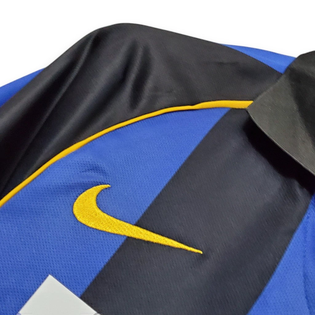 Camiseta Inter de Milán 2001-2002 Local manga corta para adulto - Imagen 3