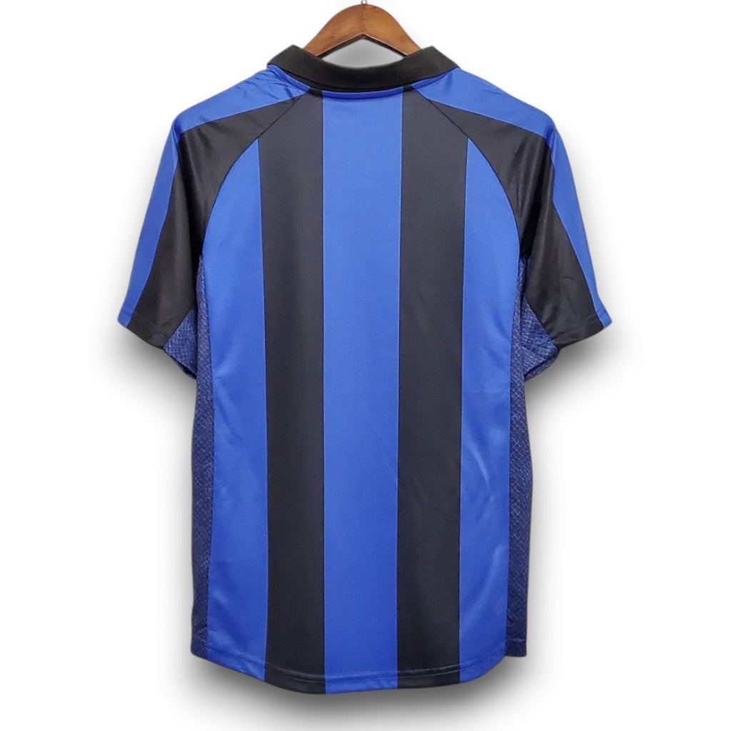 Camiseta Inter de Milán 2001-2002 Local manga corta para adulto - Imagen 4