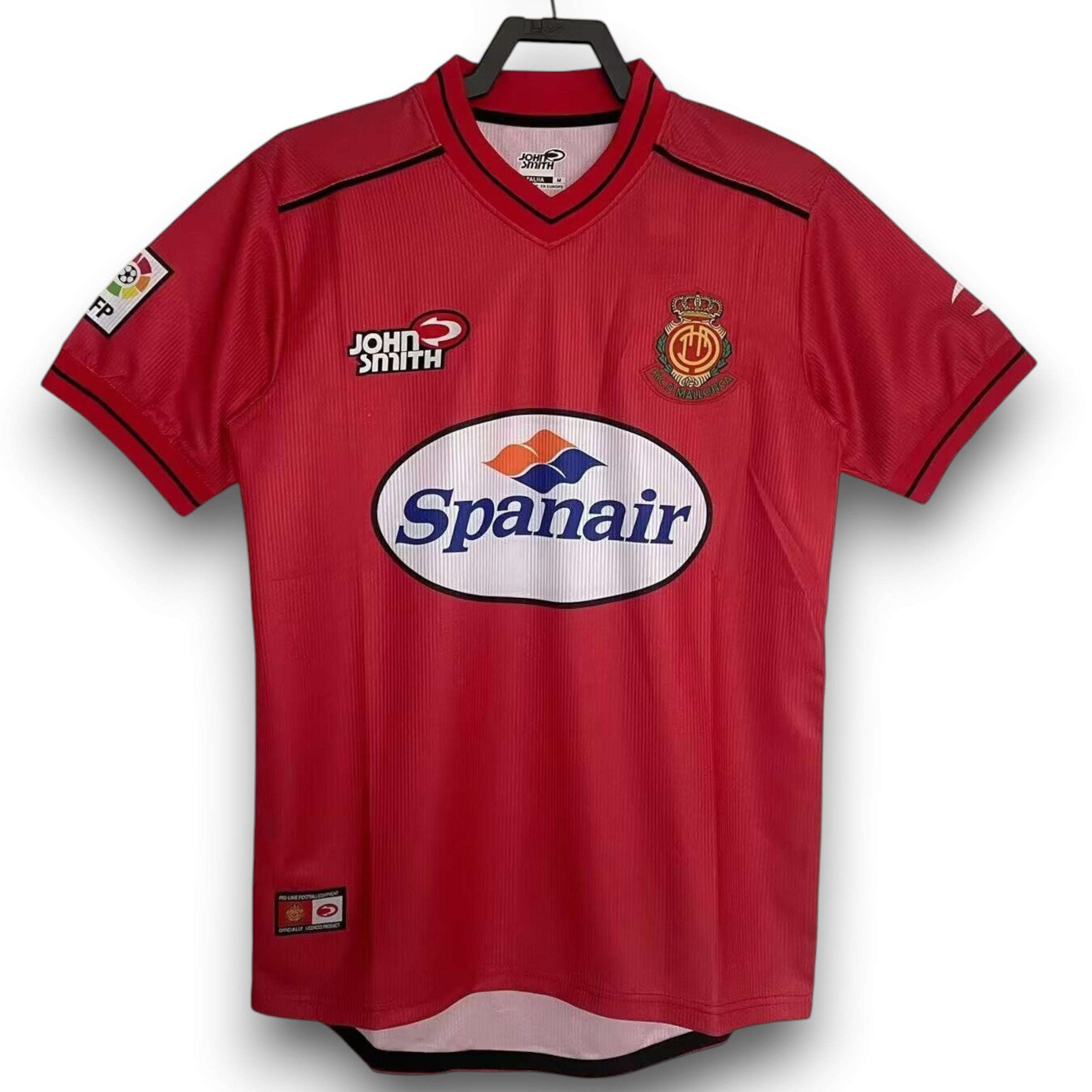 Camiseta Mallorca 2000-2001 Local manga corta para adulto