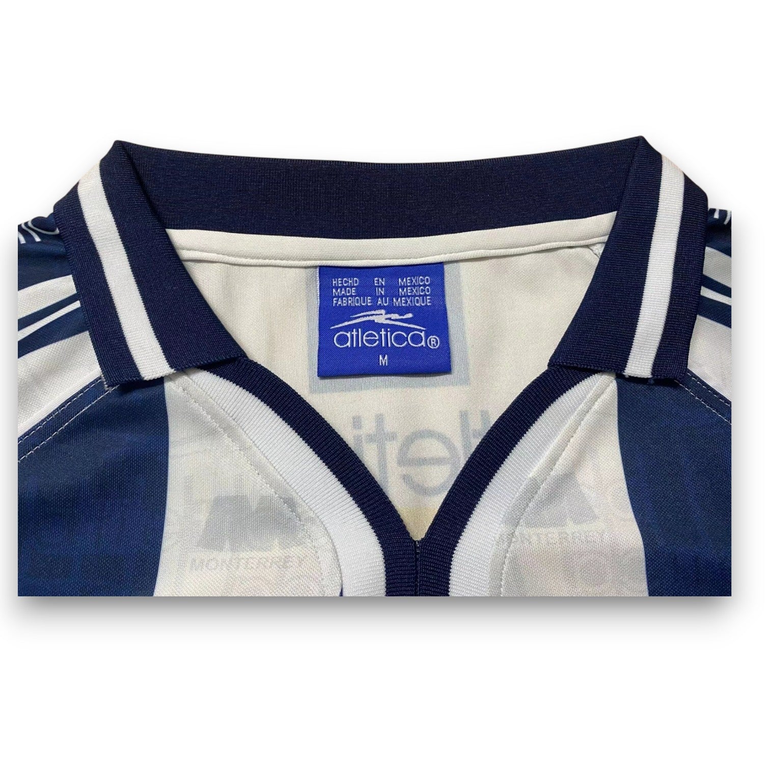 Camiseta Monterrey 1999-2000 Local Manga Larga para adulto - Imagen 3