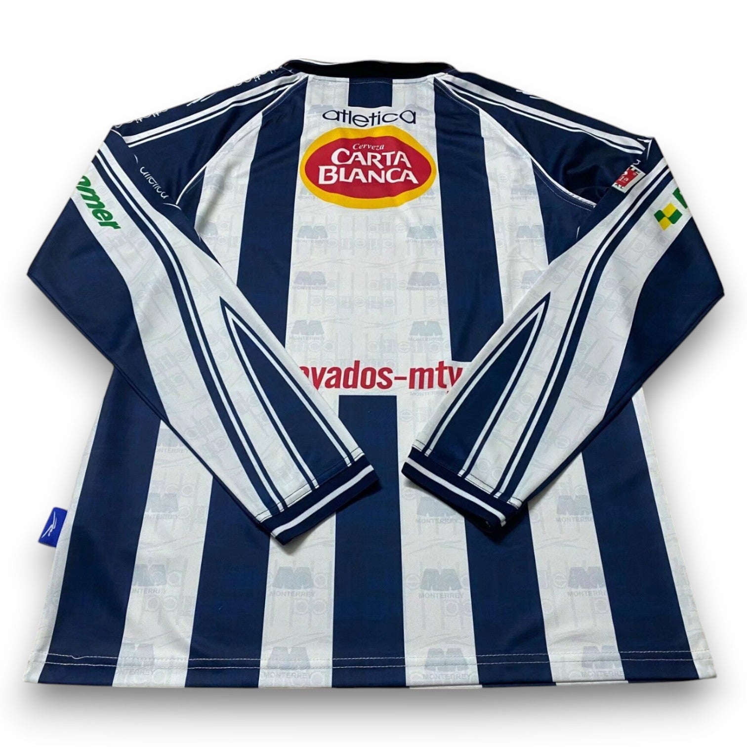 Camiseta Monterrey 1999-2000 Local Manga Larga para adulto - Imagen 2