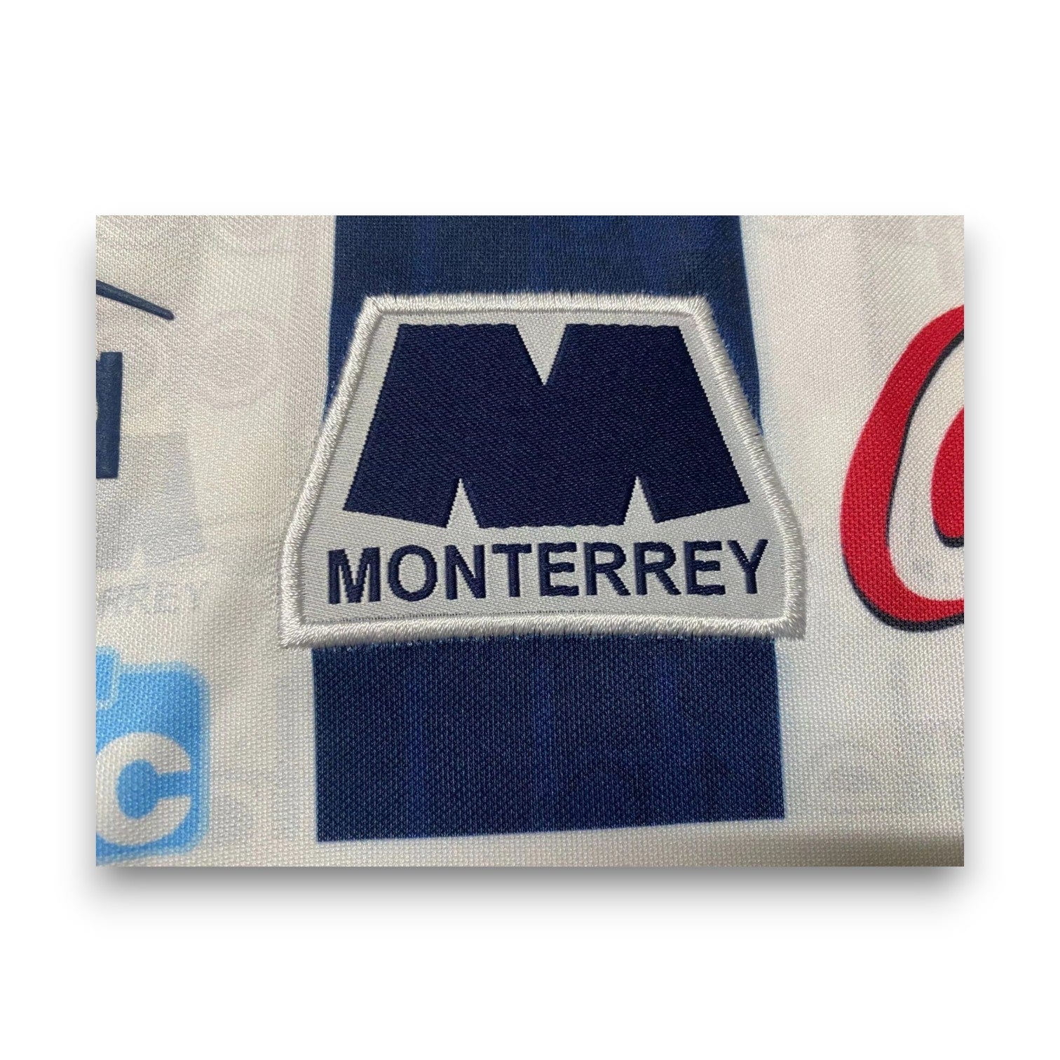 Camiseta Monterrey 1999-2000 Local Manga Larga para adulto - Imagen 4