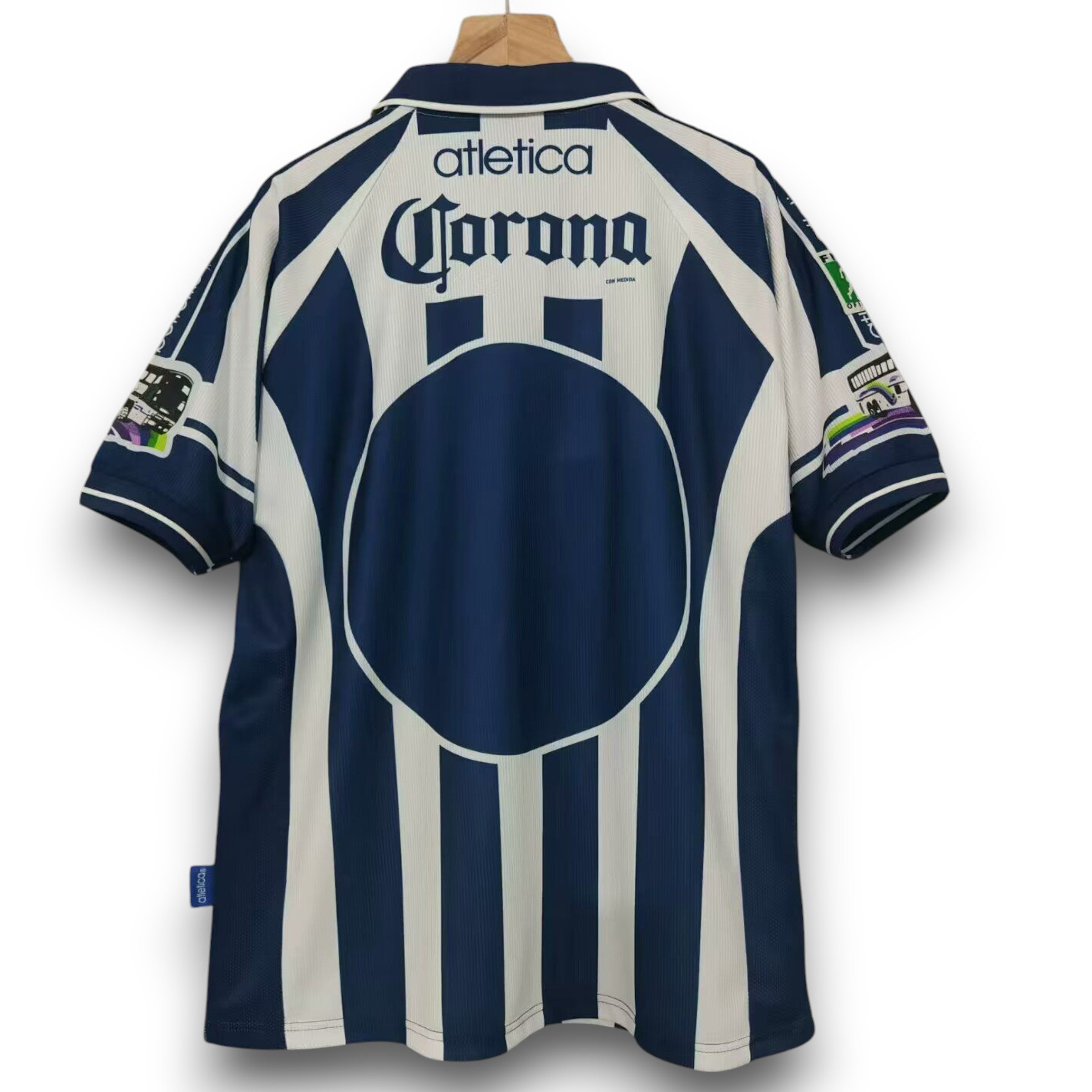Camiseta Pachuca 1999-2000 Local manga corta para adulto - Imagen 2