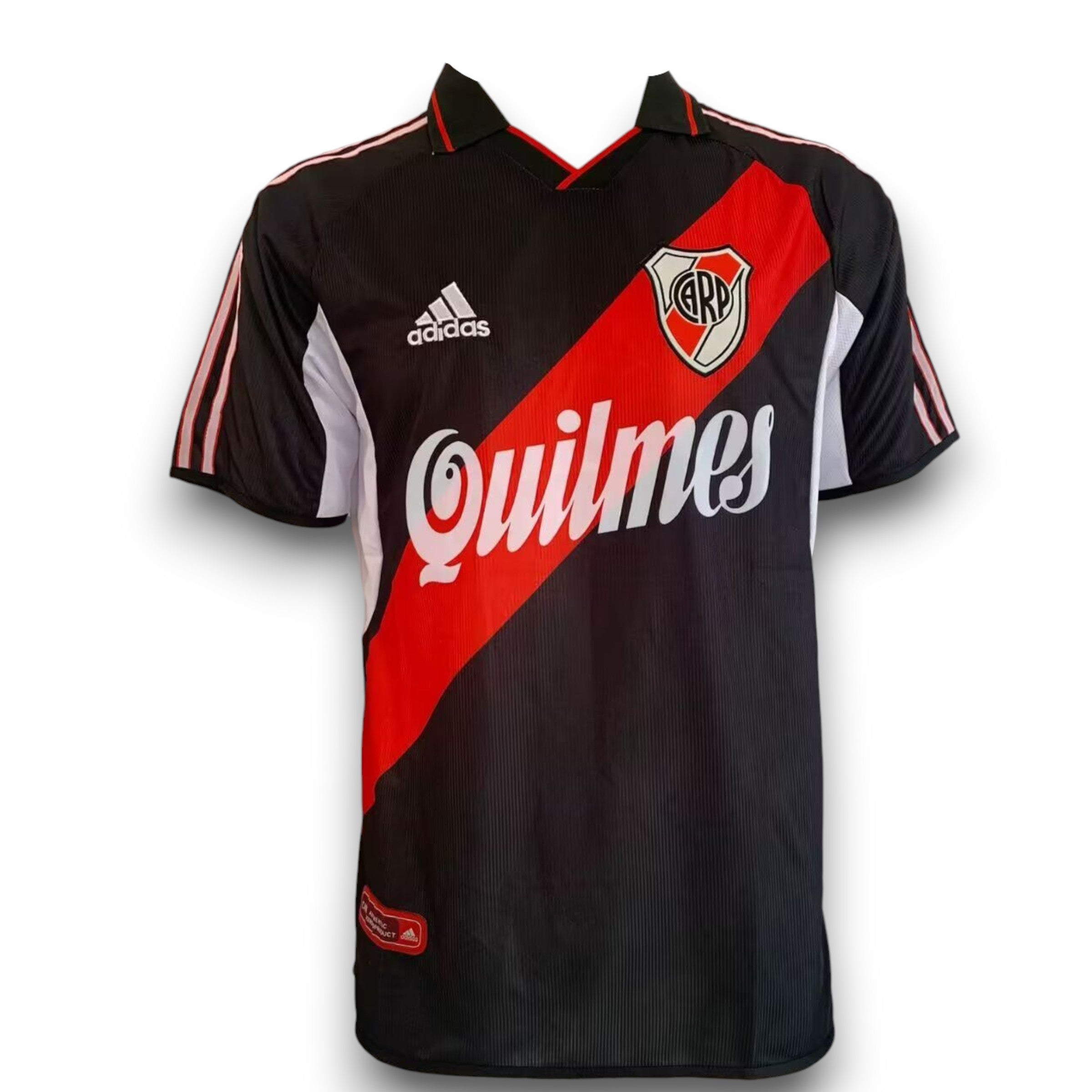 Camiseta River Plate 2000-2001 Alternativa manga corta para adulto