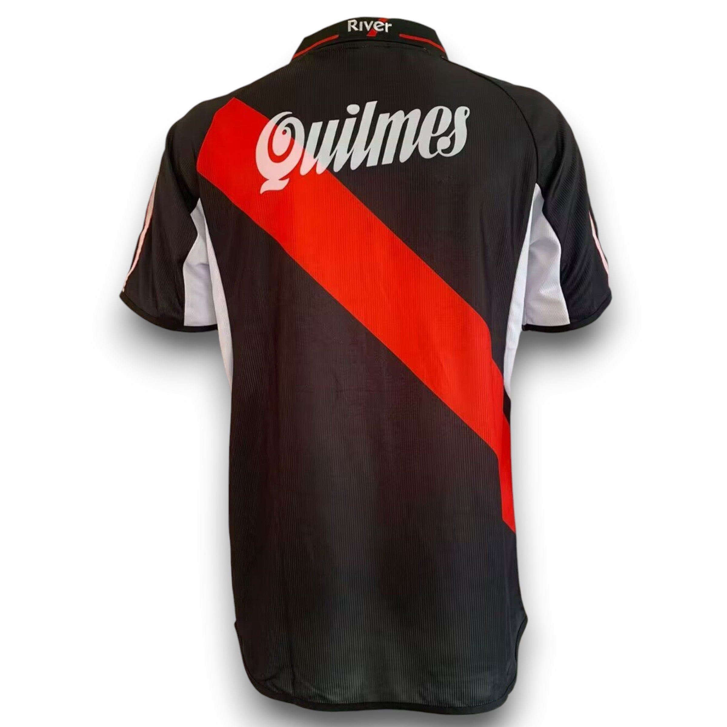 Camiseta River Plate 2000-2001 Alternativa manga corta para adulto - Imagen 2