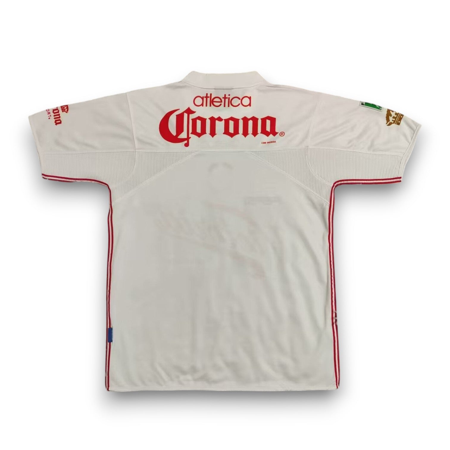 Camiseta Deportivo Toluca 2000-2001 Visitante manga corta para adulto - Imagen 2
