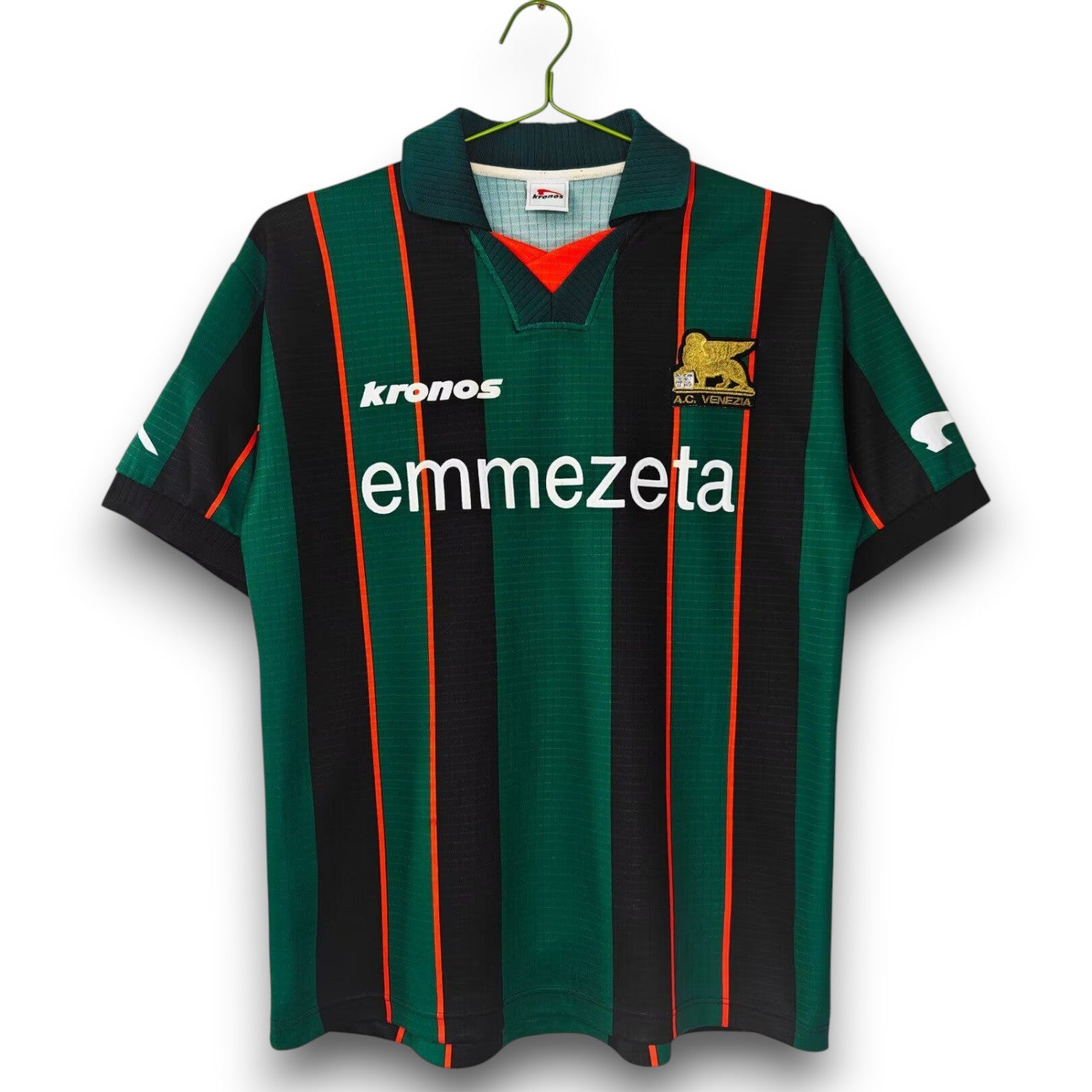 Camiseta Venezia 1999-2000 Local manga corta para adulto