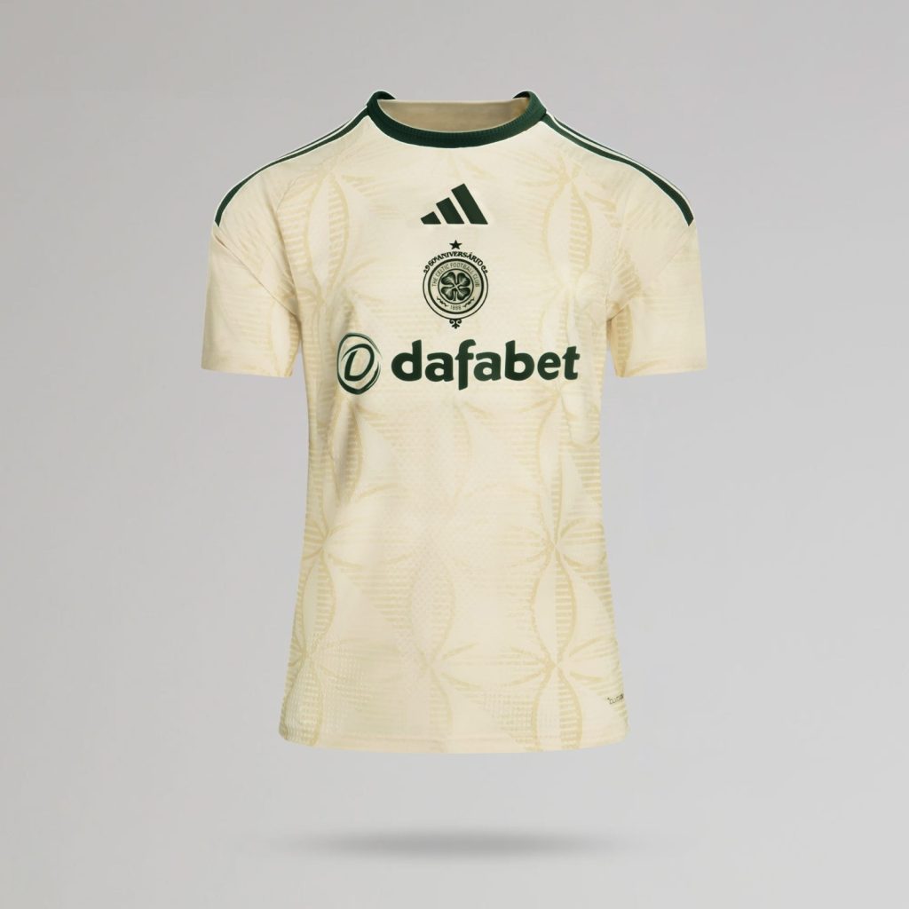 Tercera equipación de Celtic 2026/2027