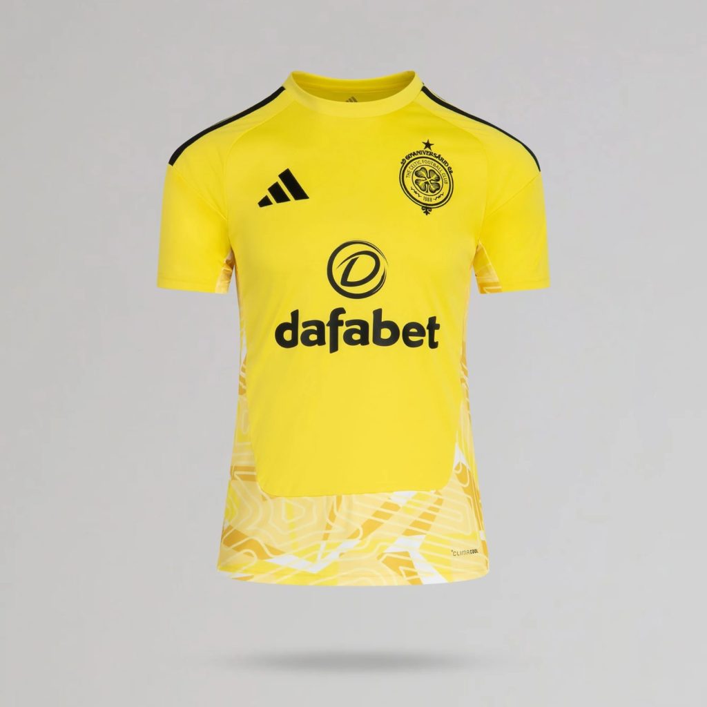 Equipación de portero de Celtic 2026/2027