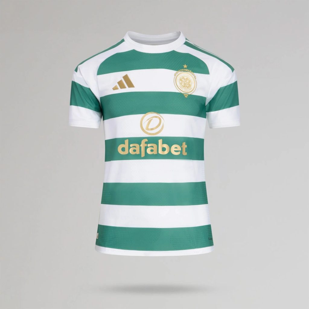 Primera equipación de Celtic 2026/2027