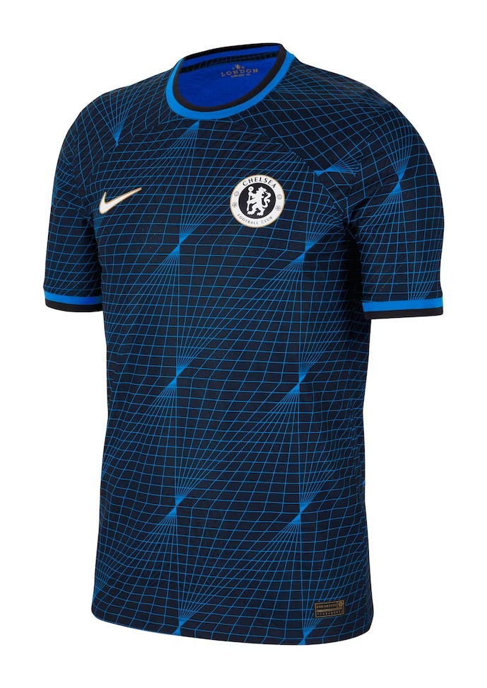 Imagen de Chelsea 2023-24: una camiseta visitante entre la herencia de los noventa y la tecnología actual