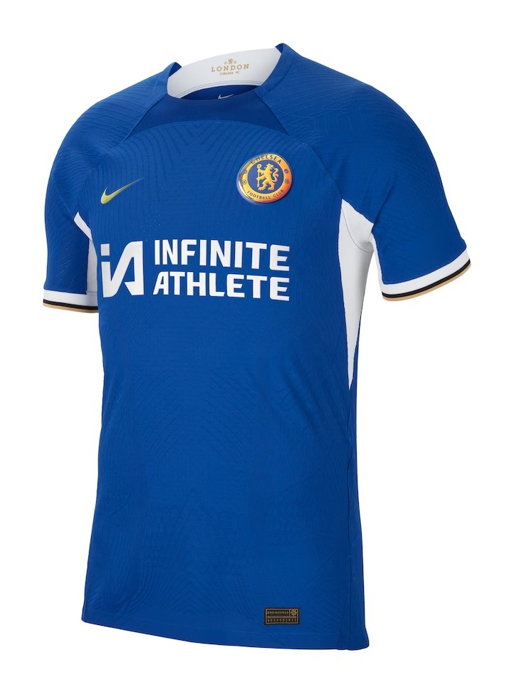 Primera equipación de Chelsea 2023/2024