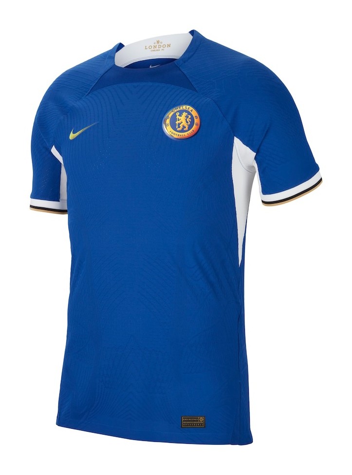 Imagen de Chelsea 2024-25: diseño y tecnología en la camiseta local