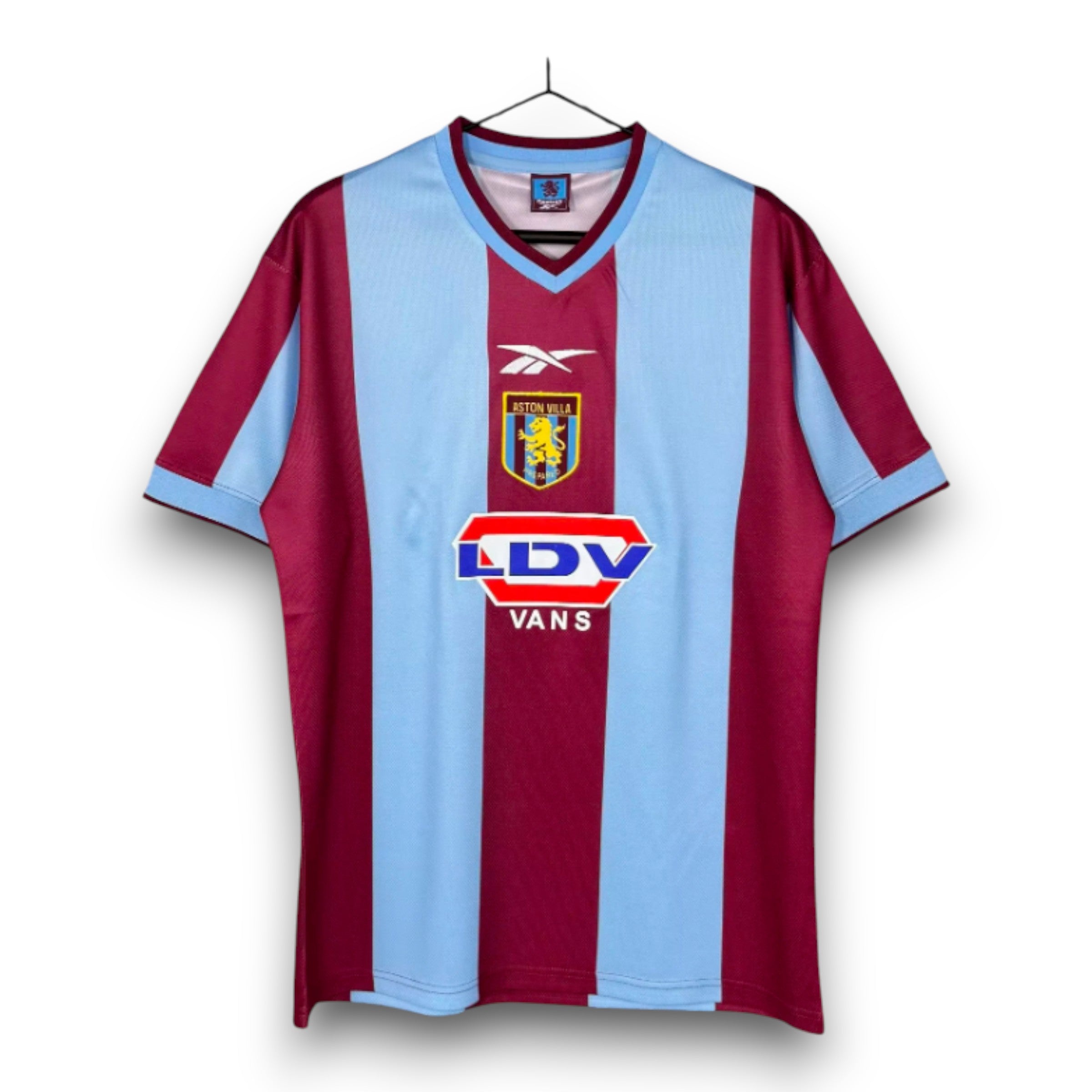 Camiseta Aston Villa 1999-2000 Local manga corta para adulto