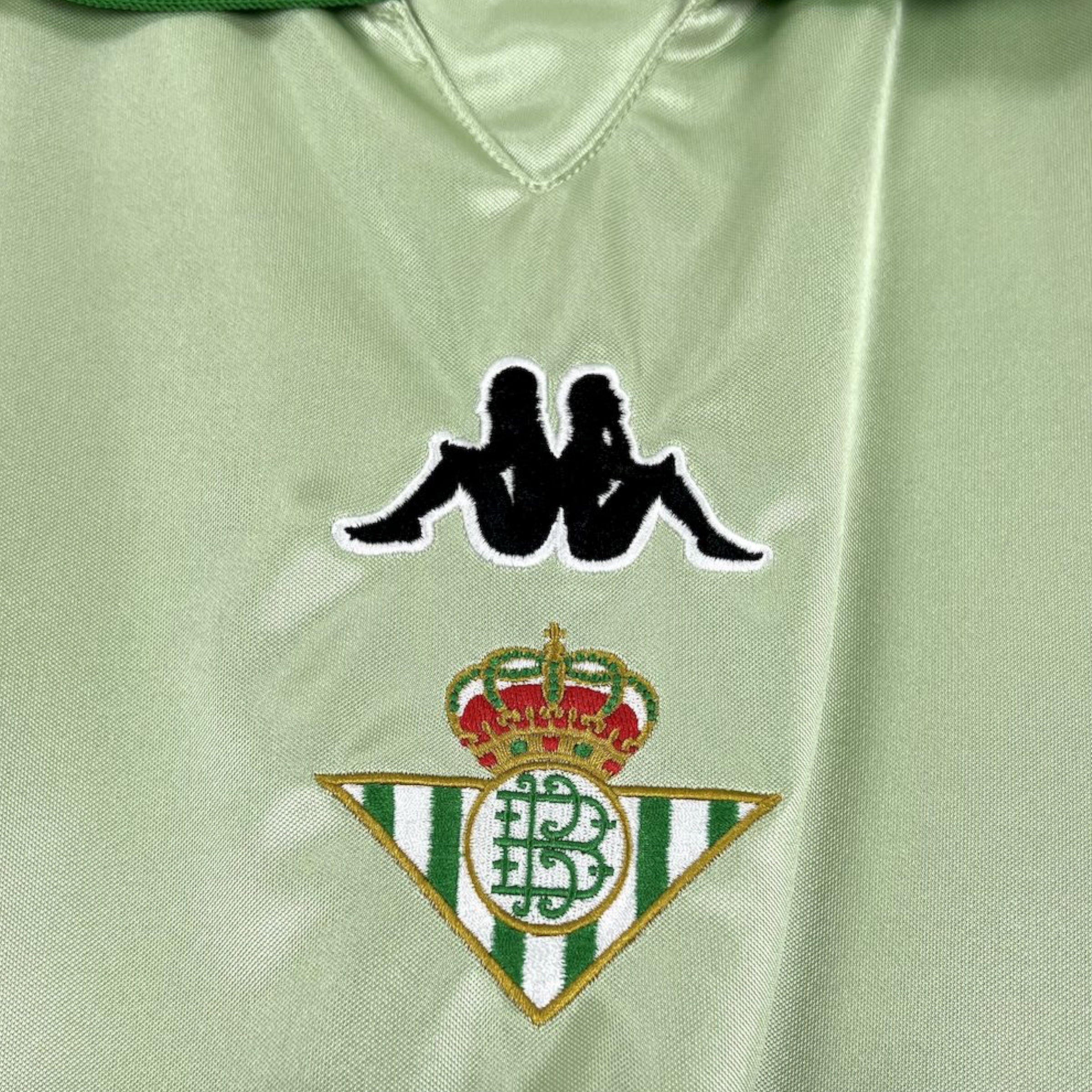 Camiseta Real Betis 1999-2000 Visitante manga corta para adulto - Imagen 3