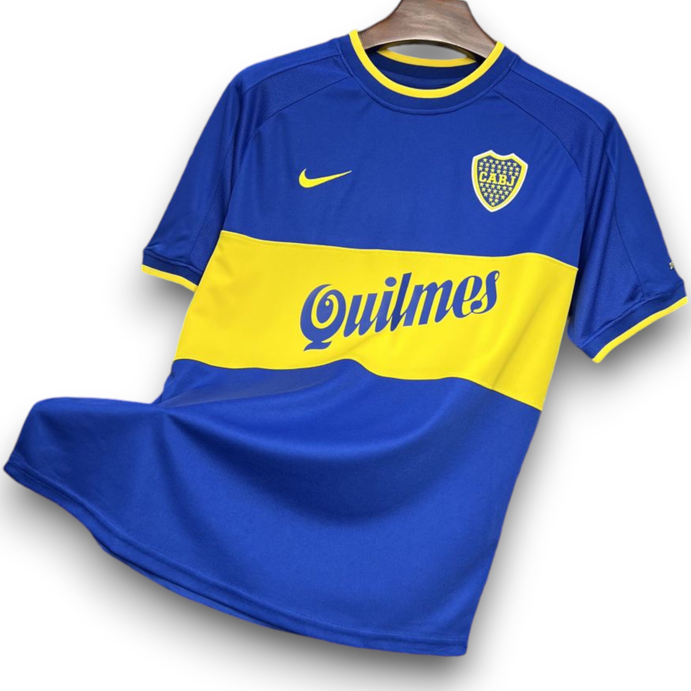 Camiseta Boca Juniors 2000-2001 Local manga corta - Imagen 4