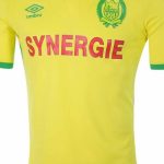 Camiseta FC Nantes casa 2016/2017