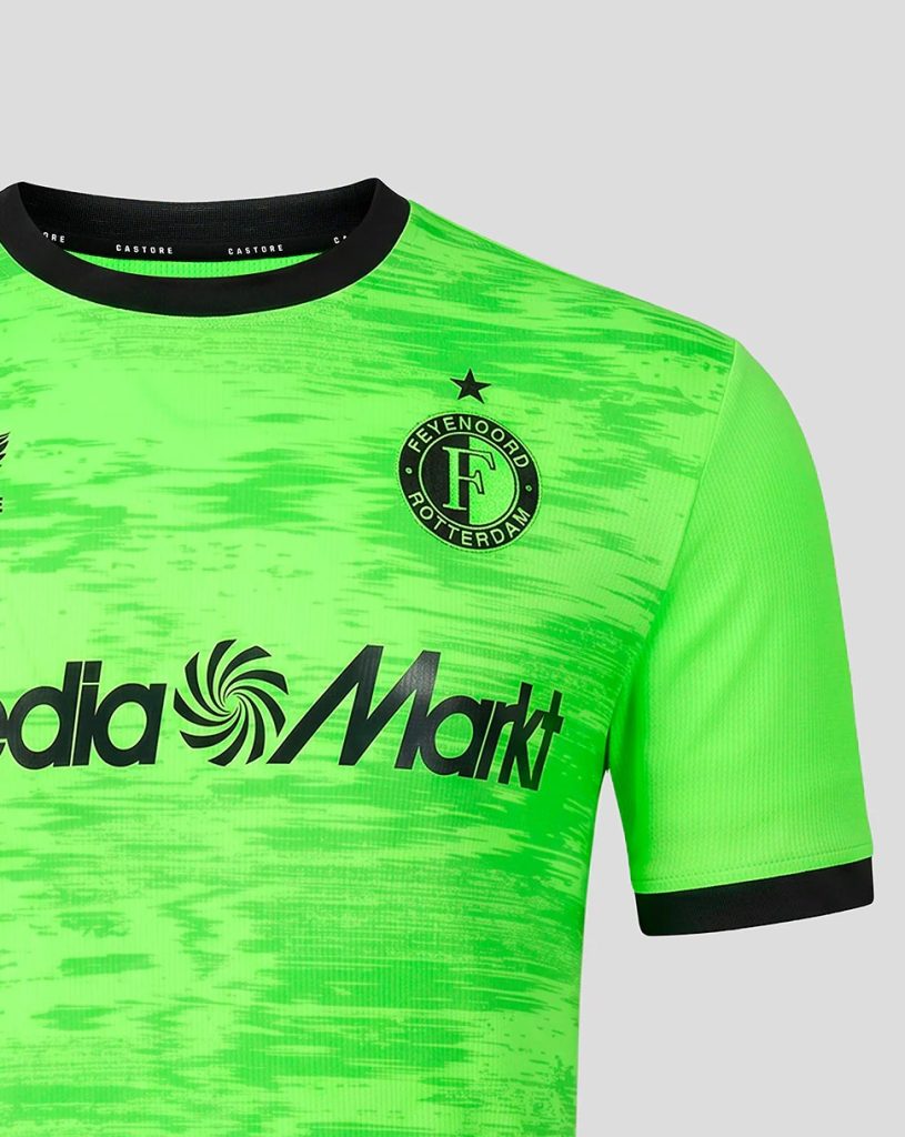 Feyenoord 2026/2027 Portero local 3