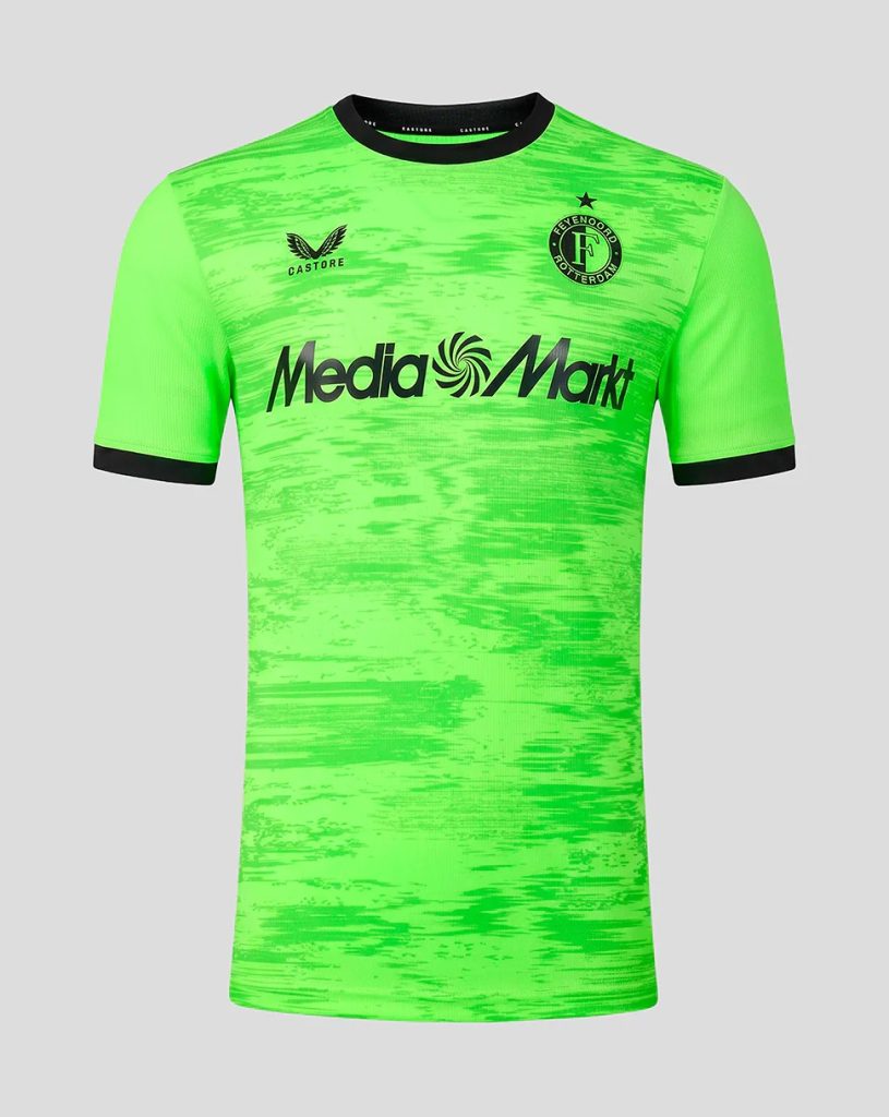 Equipación de portero de Feyenoord 2026/2027