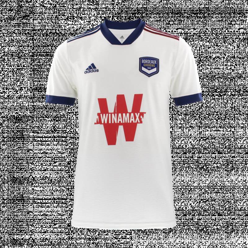 Camiseta Girondins de Burdeos exterior 2021/2022 manga corta para adulto