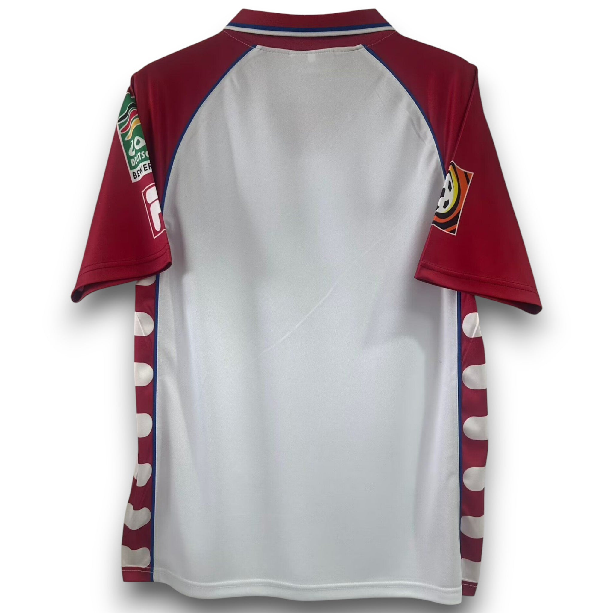 Camiseta Hamburgo 1999-2000 Local manga corta para adulto - Imagen 2