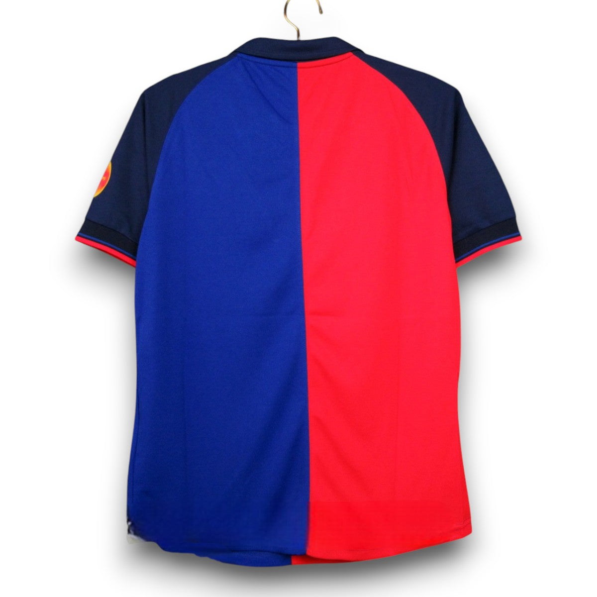 Camiseta Barcelona 1999-2000 Local manga corta para adulto - Imagen 7