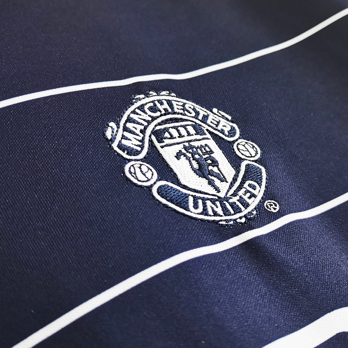 Camiseta Manchester United 1999-2000 Visitante manga corta para adulto - Imagen 3