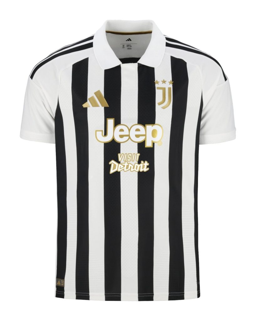 Primera equipación de Juventus 2025/2026