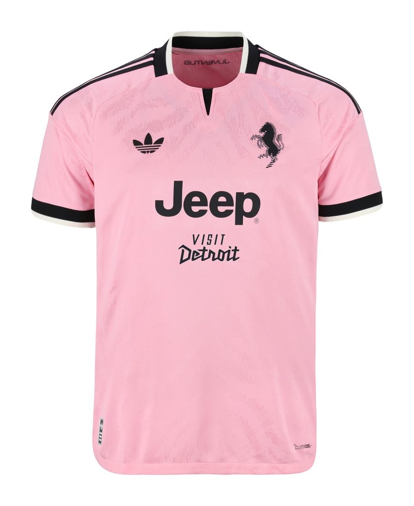 Segunda equipación de Juventus 2026/2027