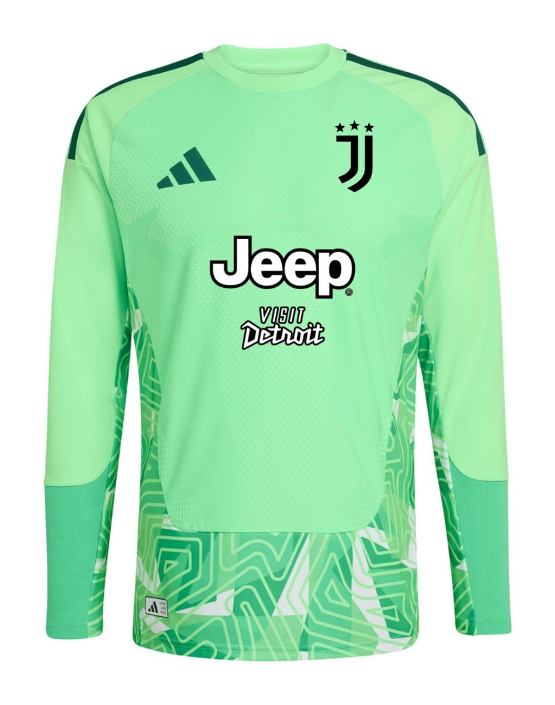Equipación de portero de Juventus 2026/2027
