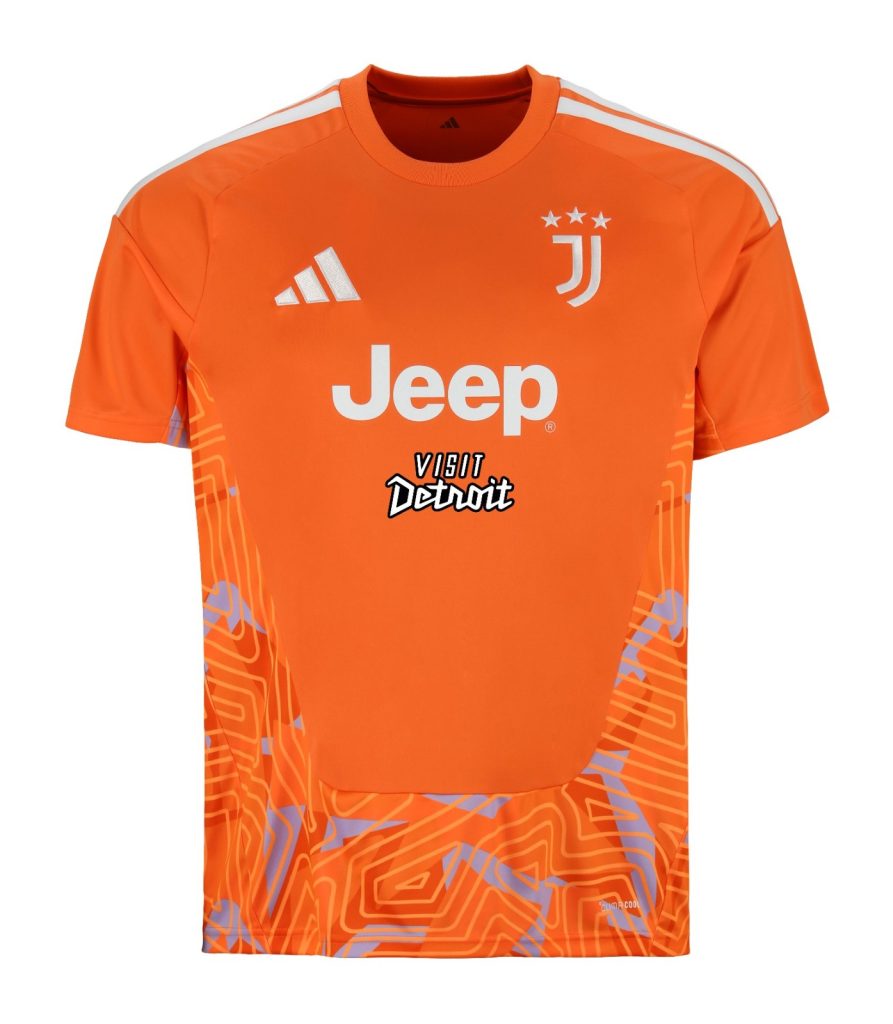 Equipación de portero de Juventus 2026/2027