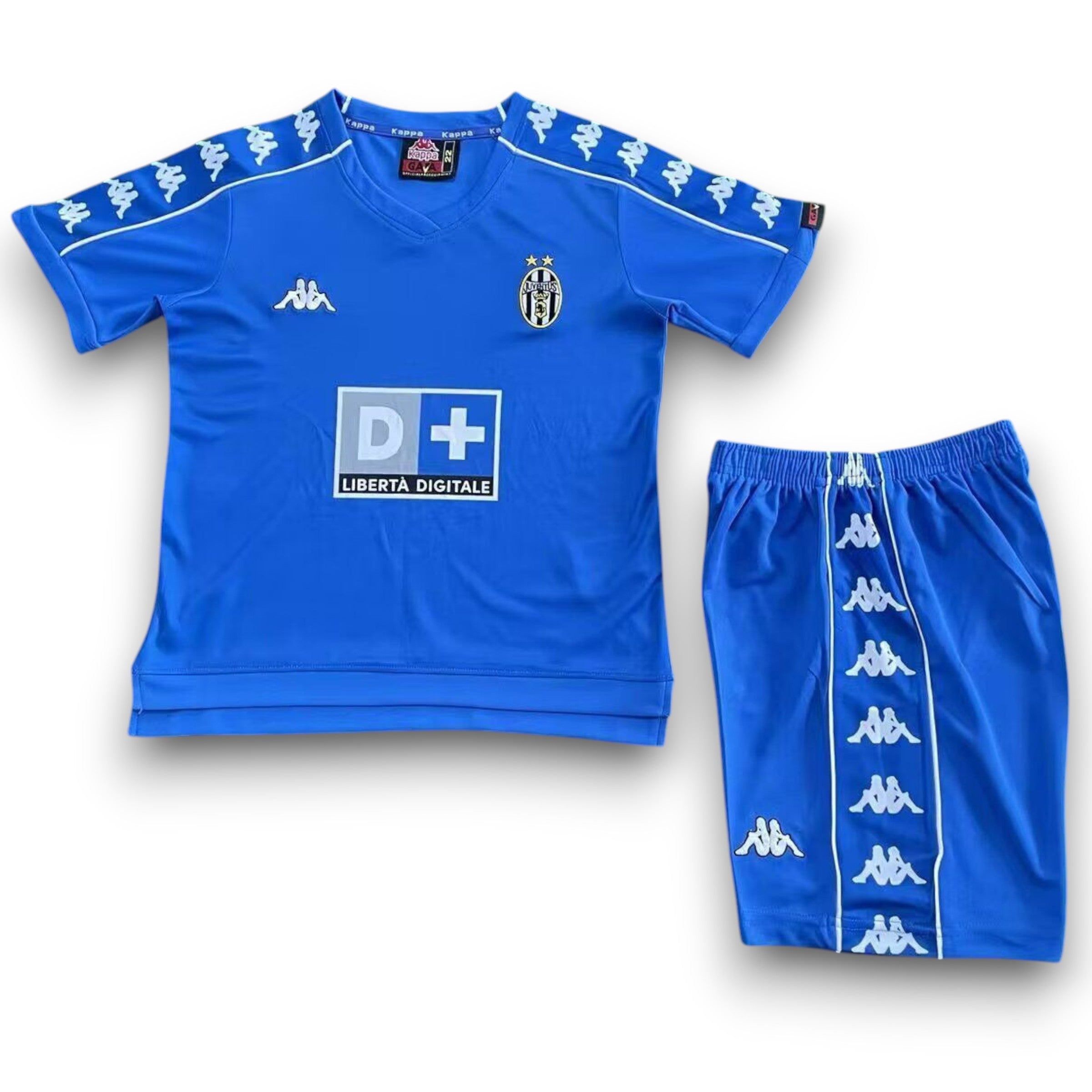 Camiseta Juventus 1999-2000 Visitante manga corta para adulto - Imagen 5