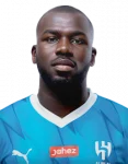 Retrato de Kalidou Koulibaly