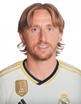 Retrato de Luka Modrić