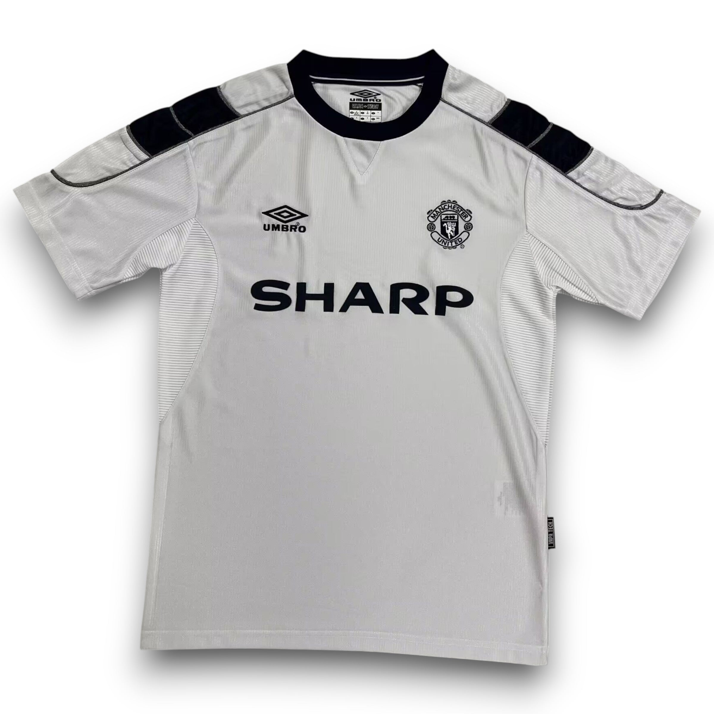 Camiseta Manchester United 1999-2000 Visitante manga corta para adulto