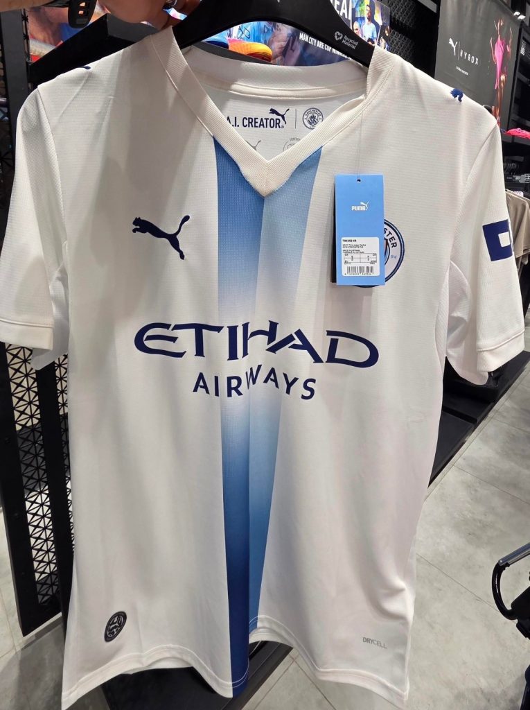 Man City 2026/2027 Tercera 4
