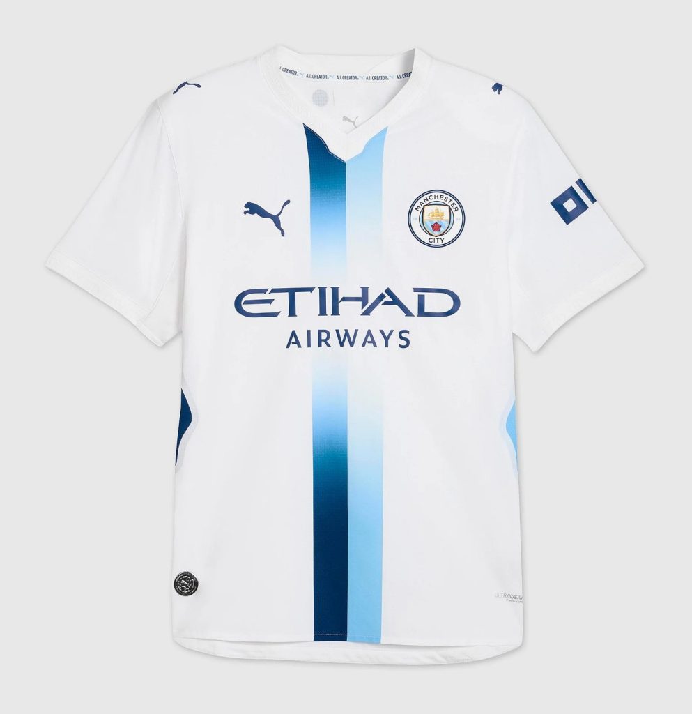 Imagen de la colección Man City y Chelsea: archivo de equipaciones