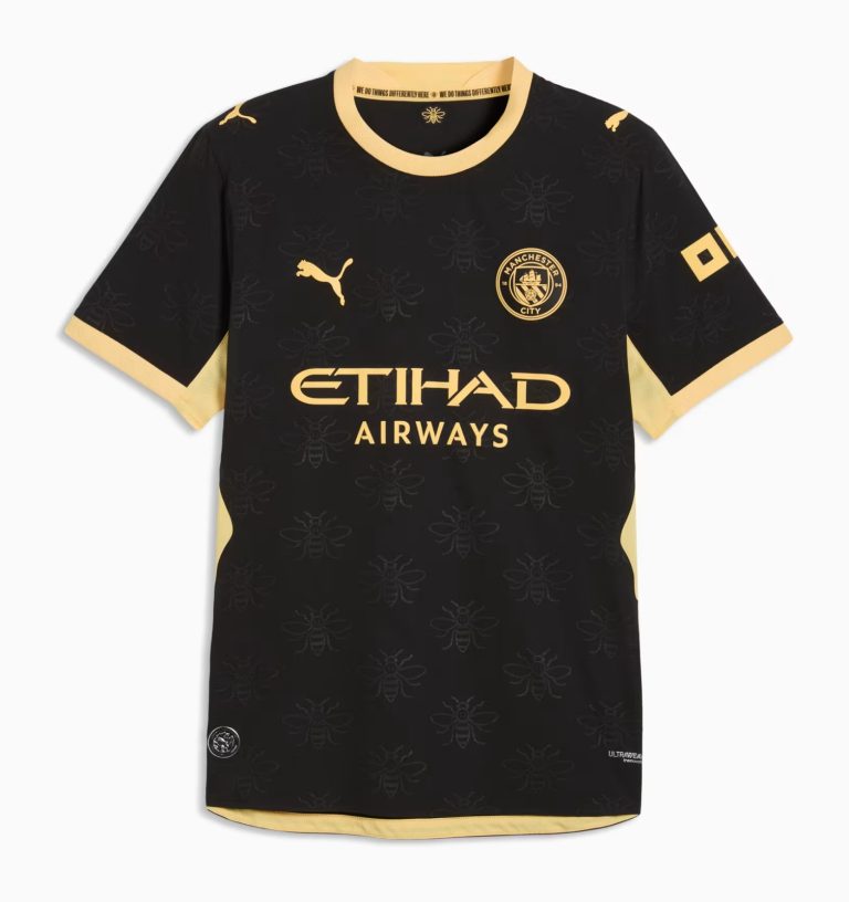 Imagen de Camiseta visitante de Manchester City 2026-27 de Puma
